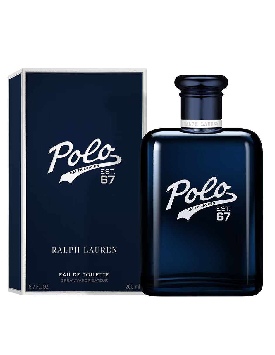RALPH LAUREN POLO 67 EDT 125 ML.