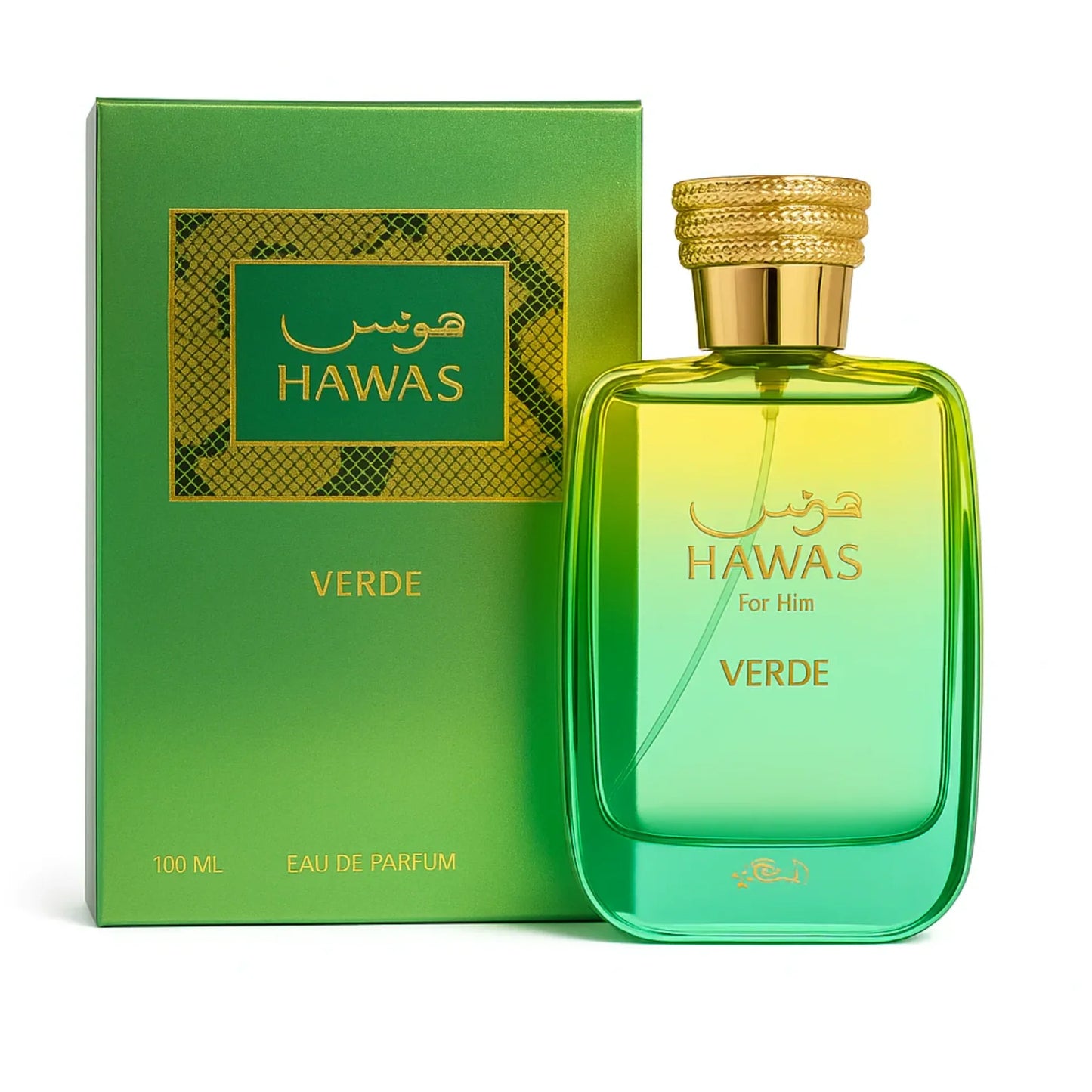 RASASI HAWAS VERDE EDP 100 ML.