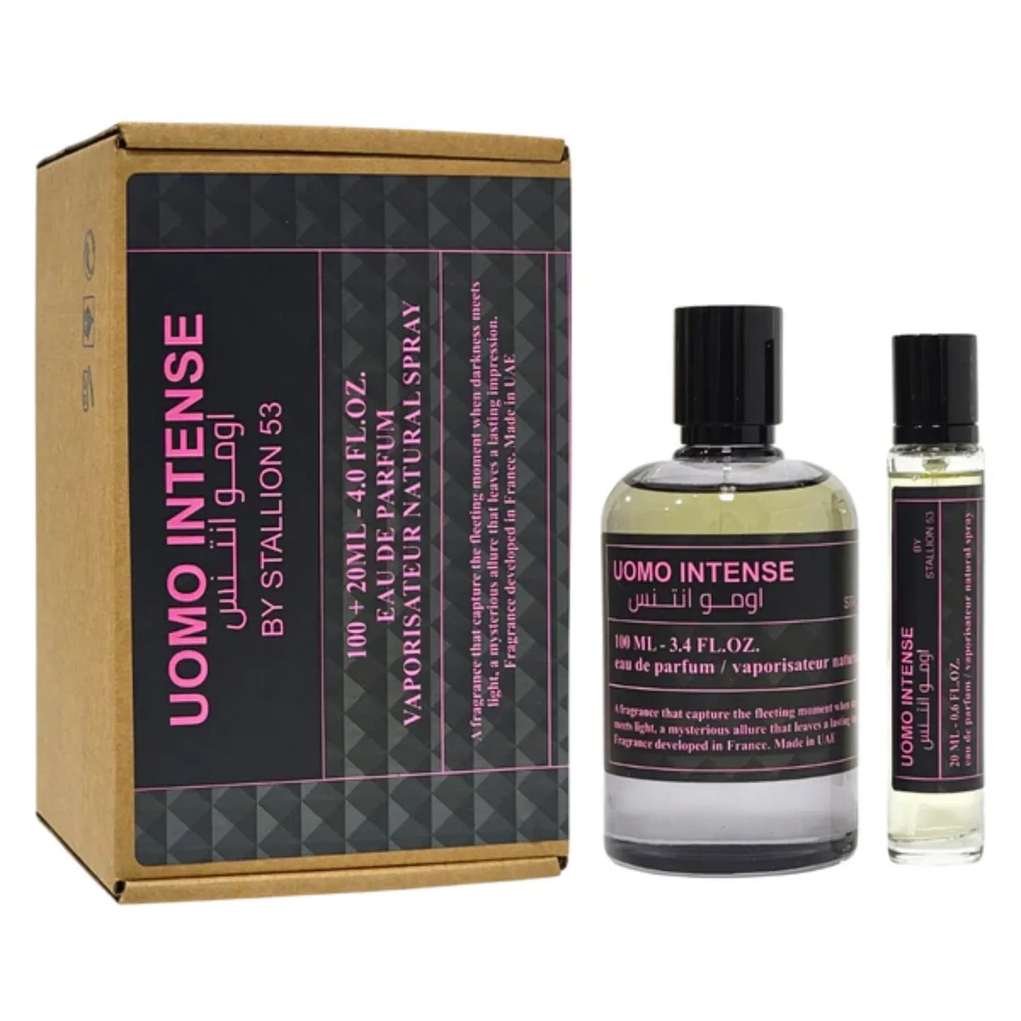 EMPER UOMO EDP INTENSE EDP BY STALLION 53 100 ML.