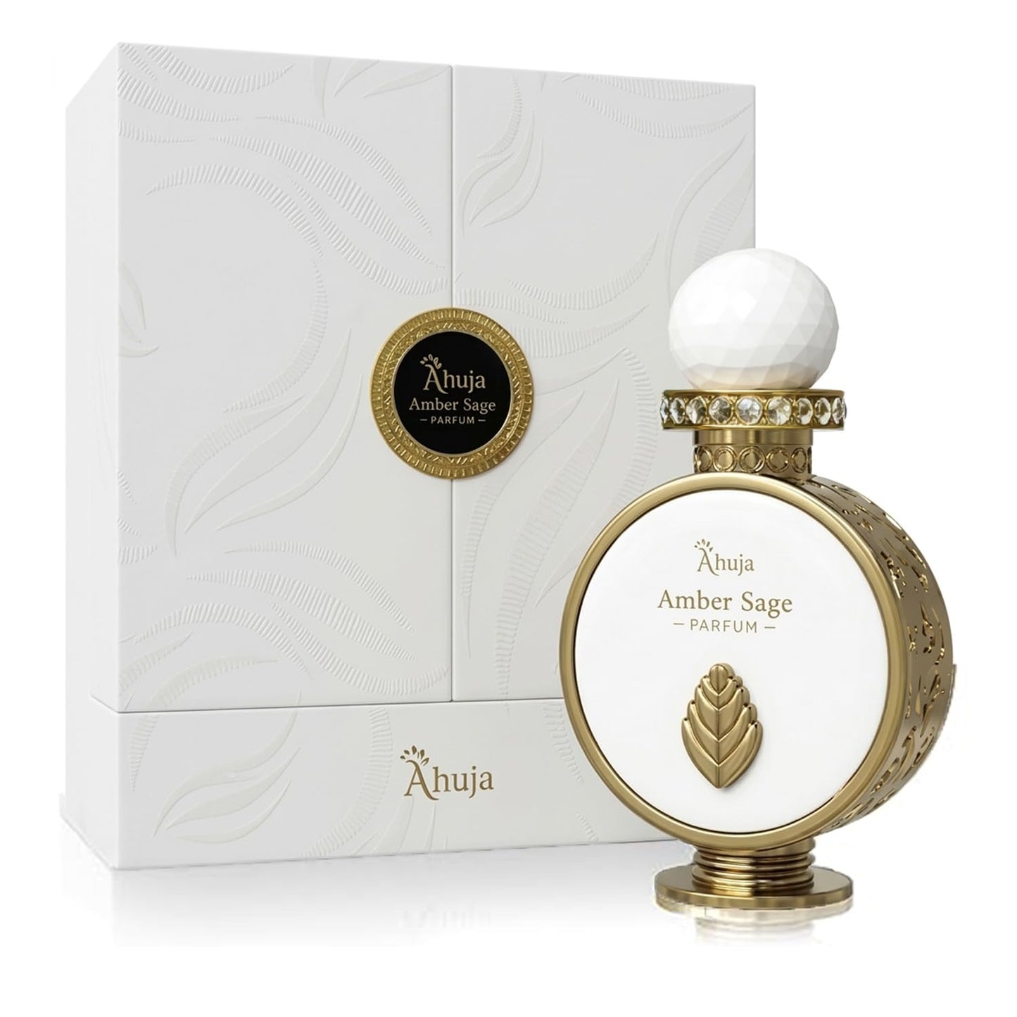 AHUJA AMBER SAGE EDP 100 ML.