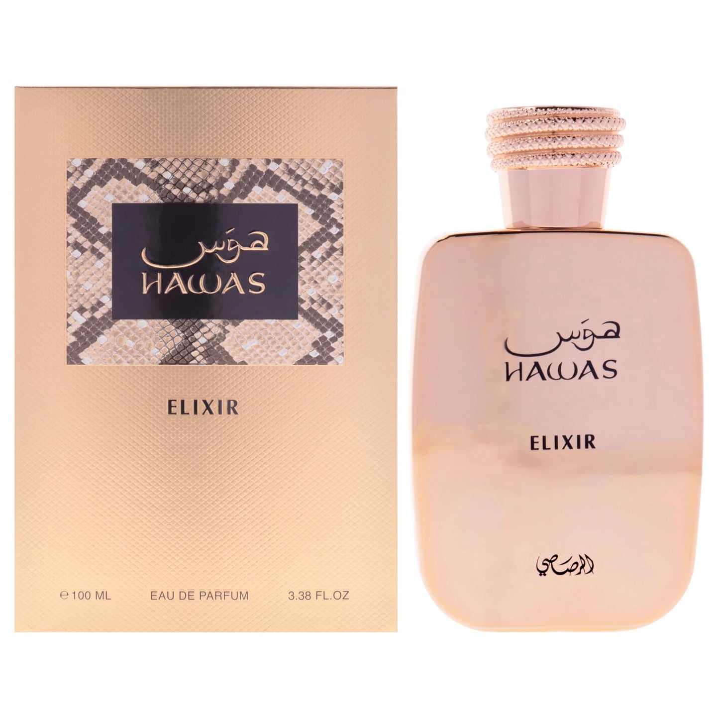 RASASI HAWAS ELIXIR EDP 100 ML.