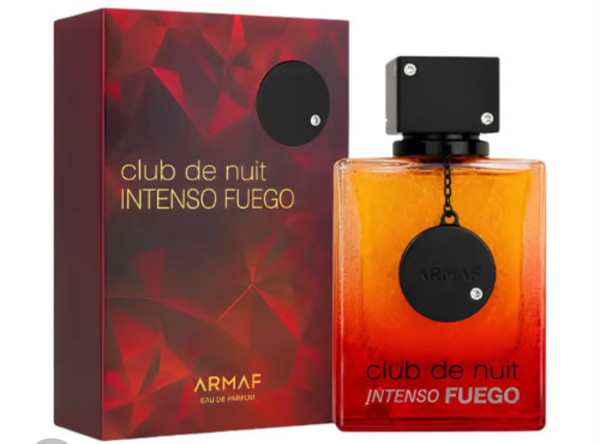 ARMAF CLUB DE NUIT INTENSE FUEGO EDP 100 ML.