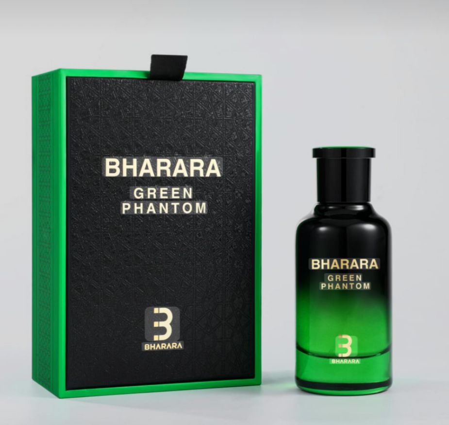 BHARARA GREEN PHANTOM EDP 100 ML.