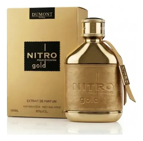 DUMONT PARIS NITRO GOLD EDP 100 ML.