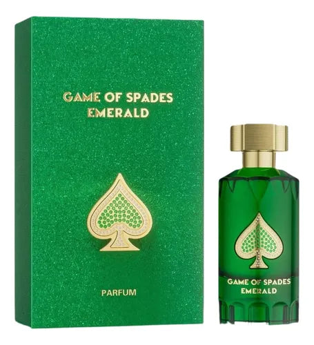 JO MILANO GAME OF SPADES EMERALD PARFUM 100 ML.