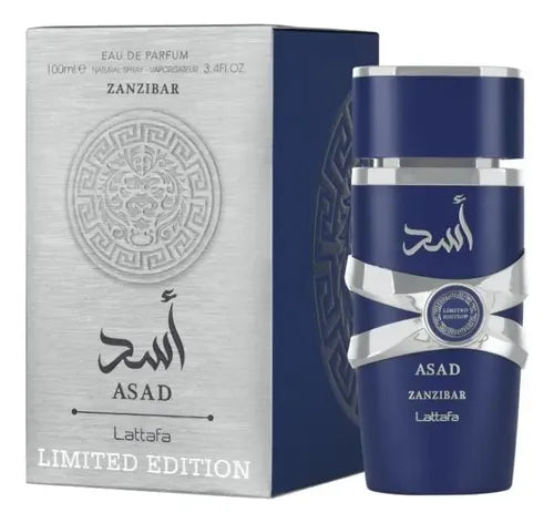 LATTAFA ASAD ZANZIBAR LIMITED EDITION EDP 100 ML.