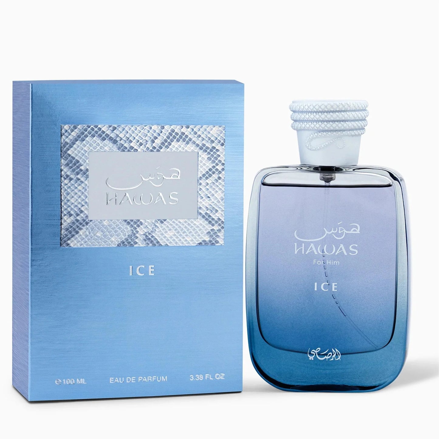 RASASI HAWAS ICE EDP 100 ML.