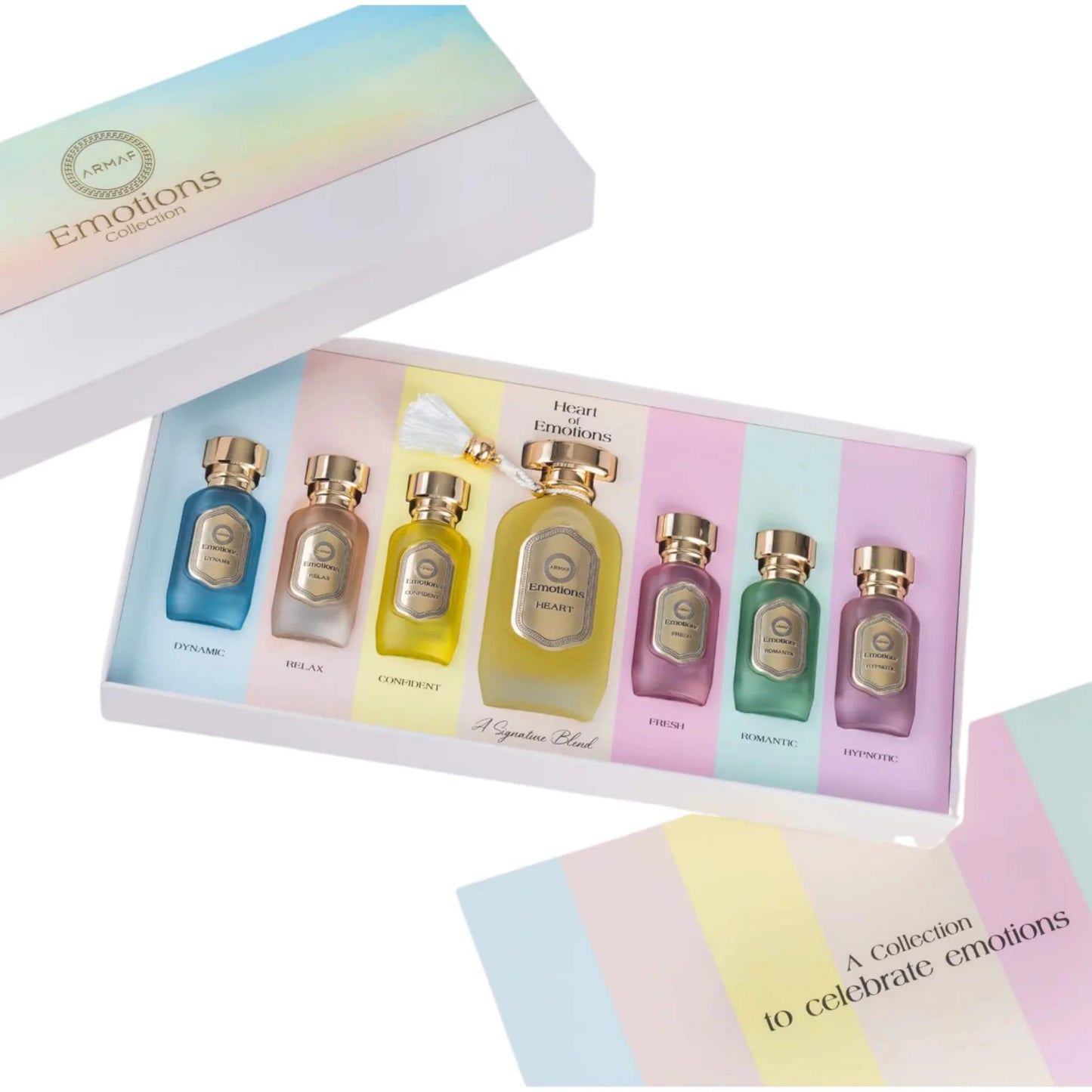 ARMAF SET EMOTIONS COLLECTION EDP 100 ML.