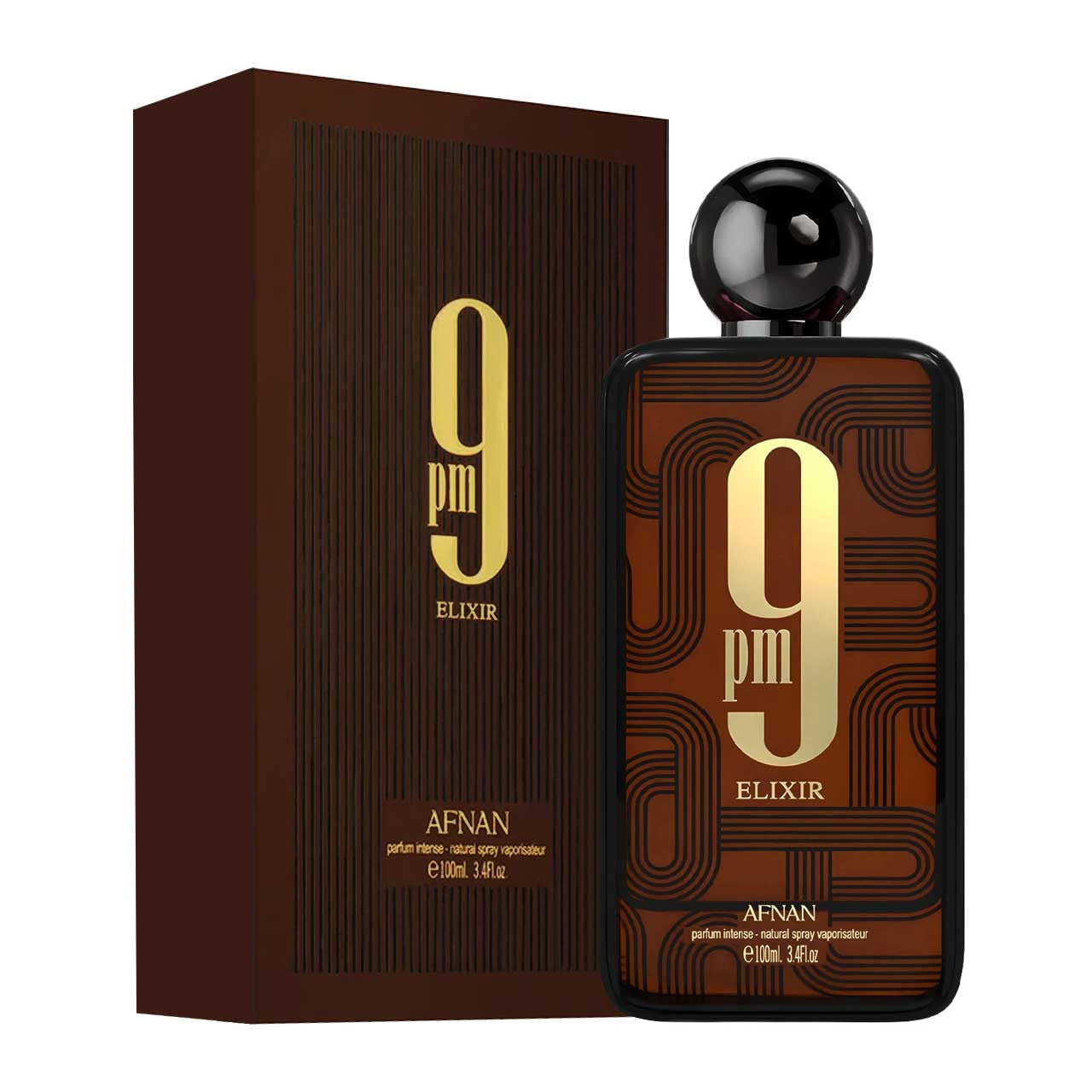 AFNAN 9PM ELIXIR EDP 100 ML.