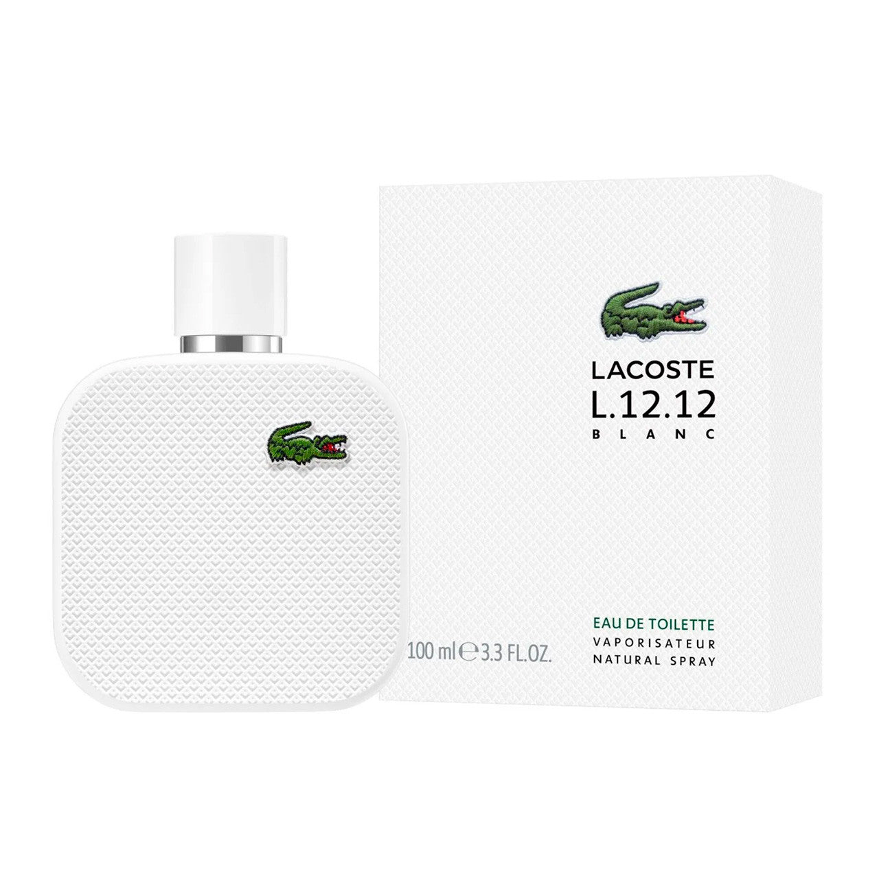LACOSTE BLANC EDT 100 ML.