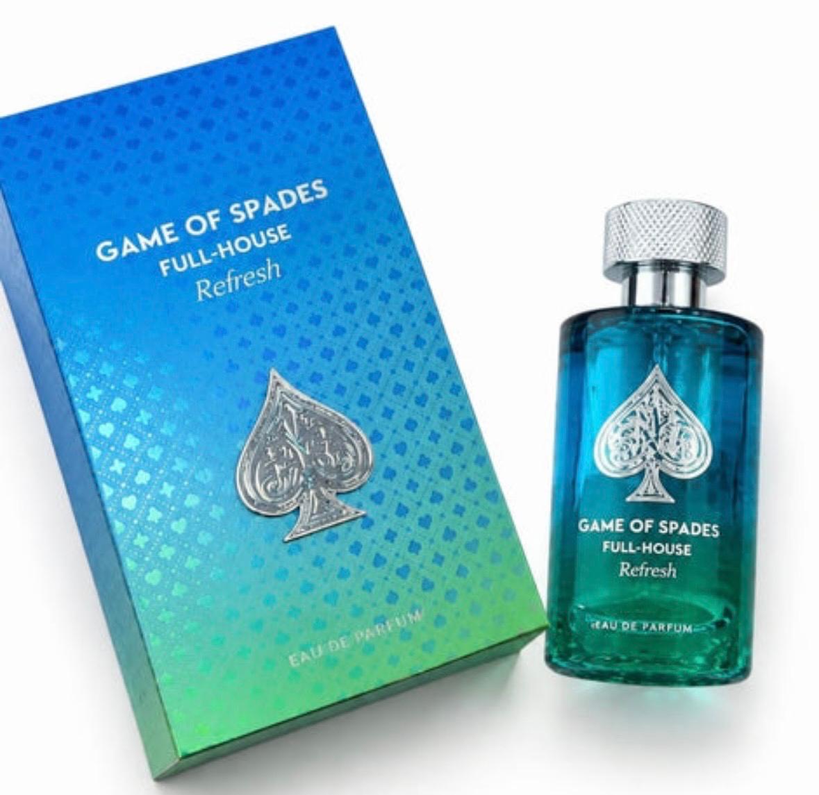 JO MILANO GAME OF SPADES FULL HOUSE REFRESH PARFUM 100 ML.