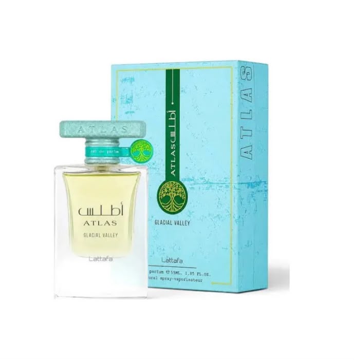 LATTAFA ATLAS GLACIAL VALLEY EDP 55 ML.
