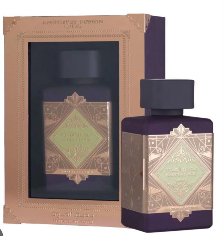 LATTAFA BADE OUD AL AMATHYST FUSION EDP 100 ML.