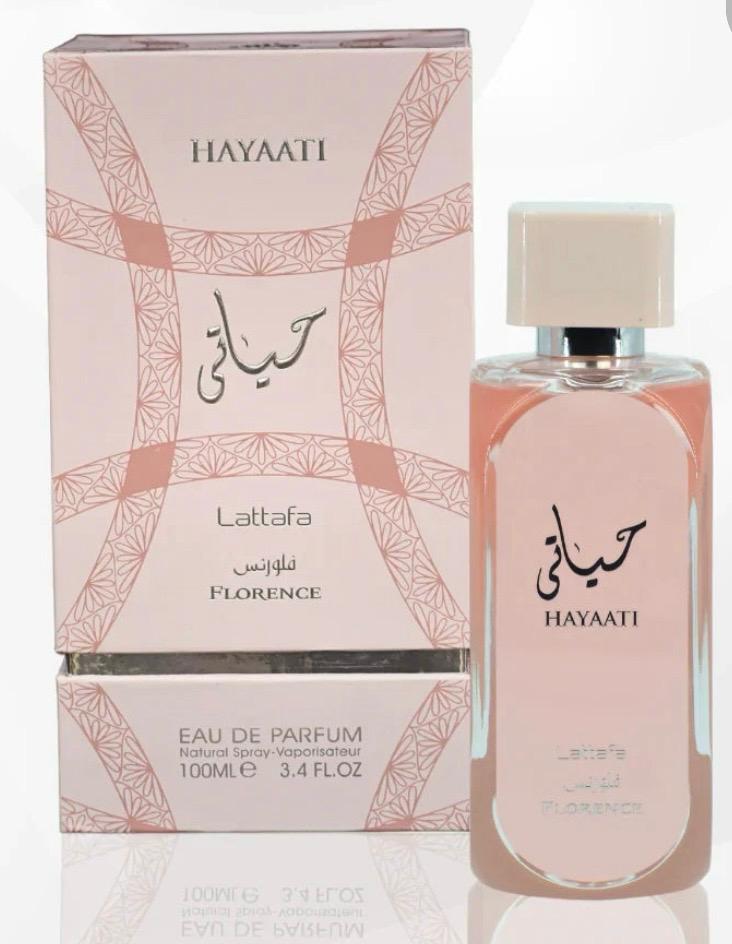 LATTAFA HAYAATI FLORENCE EDP 100 ML.