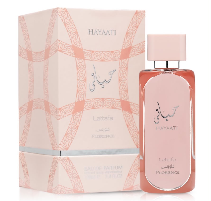 LATTAFA HAYAATI FLORENCE EDP 100 ML.