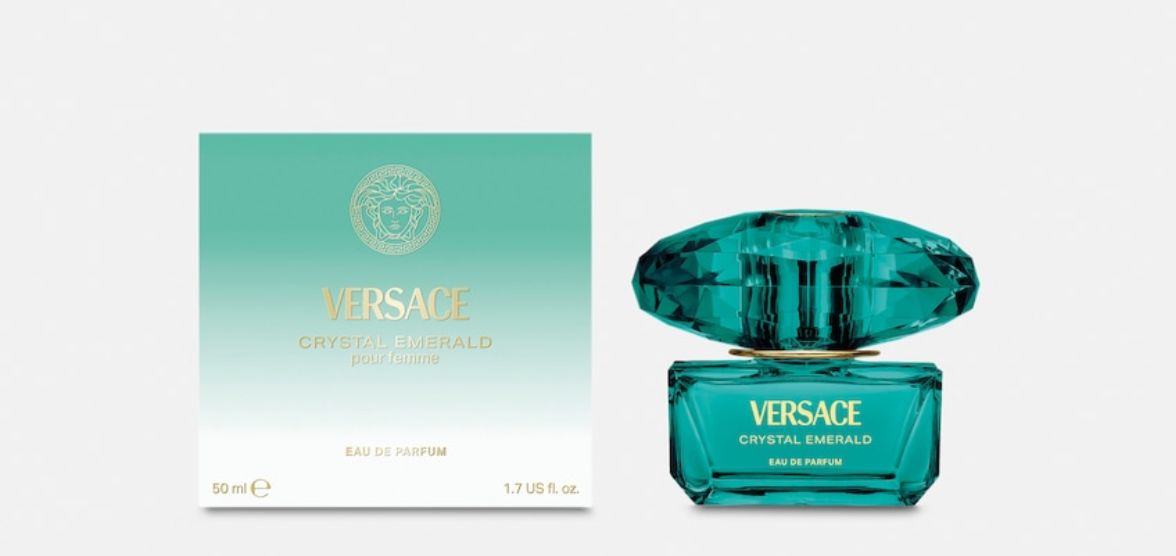 VERSACE CRYSTAL EMERALD EDP 90 ML.