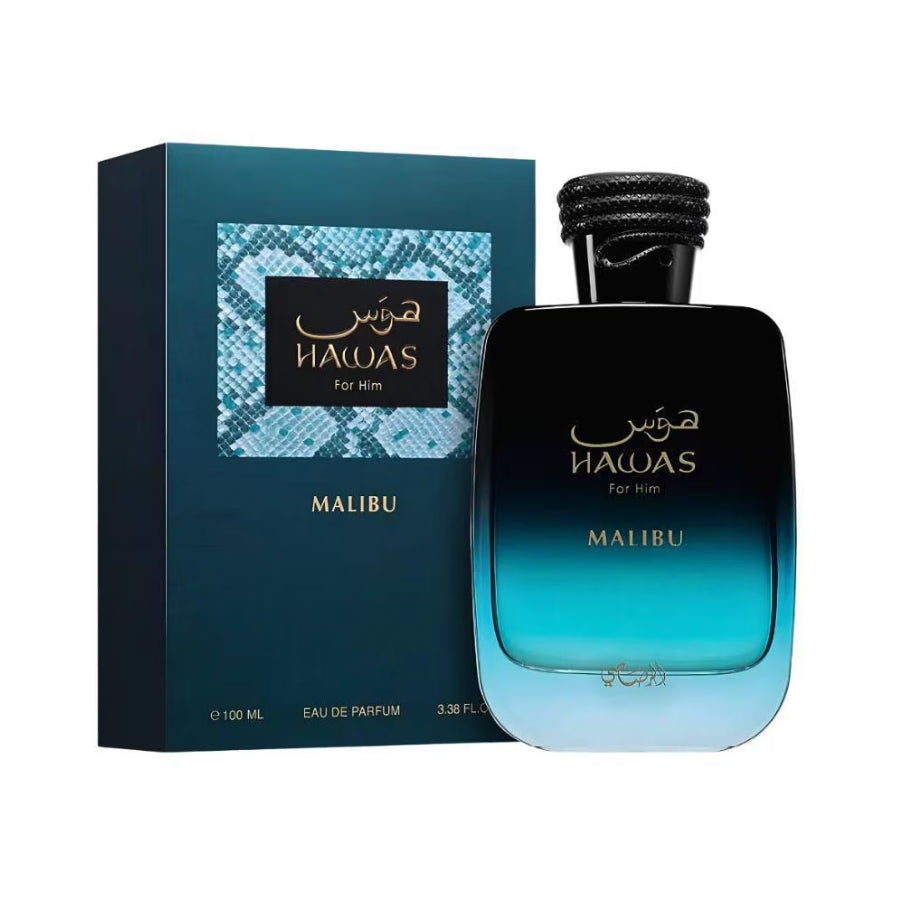 RASASI HAWAS MALIBU EDP 100 ML.
