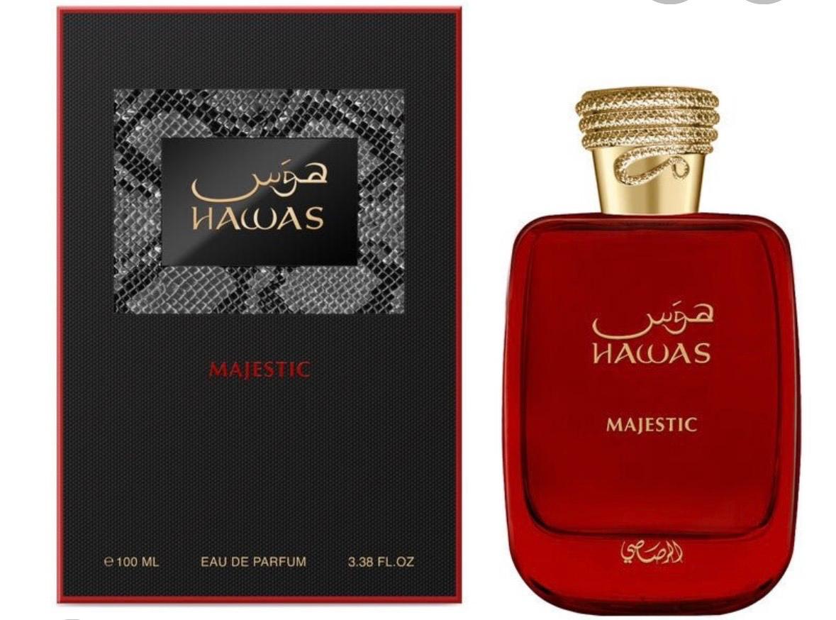 RASASI HAWAS MAGESTIC EDP 100 ML.