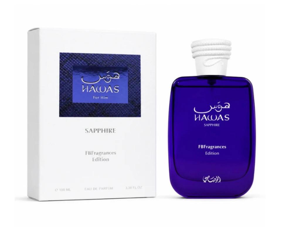 RASASI HAWAS SAPPHIRE EDP 100 ML.