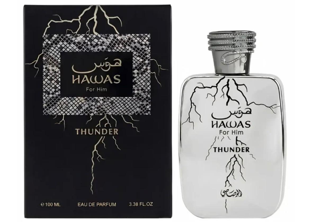 RASASI HAWAS THUNDER EDP 100 ML.