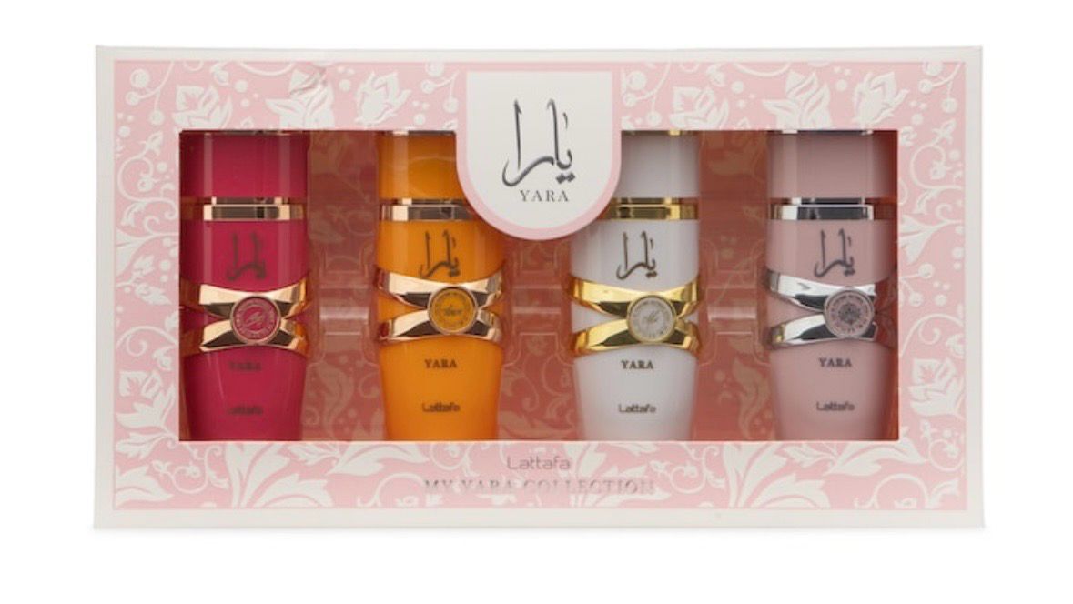 LATTAFA YARA MINI SET EDP 25 ML. C/U