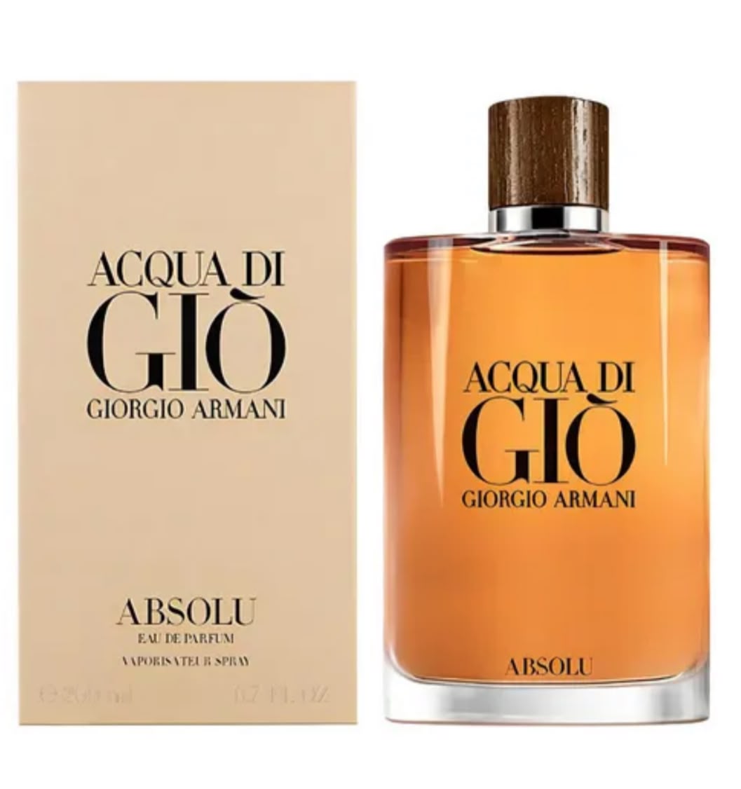 GIORGIO ARMANI ACQUA DI GIO ABSOLU EDP 125 ML.