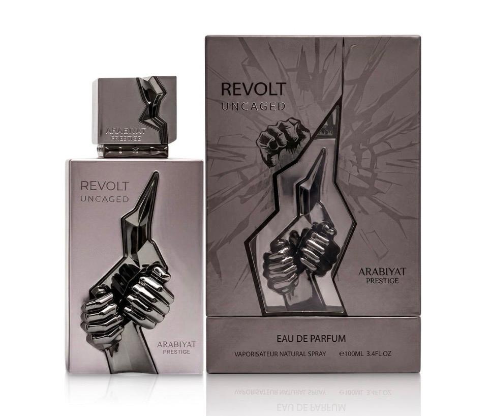 ARABIYAT PRESTIGE REVOLT UNCAGED 100 ML.