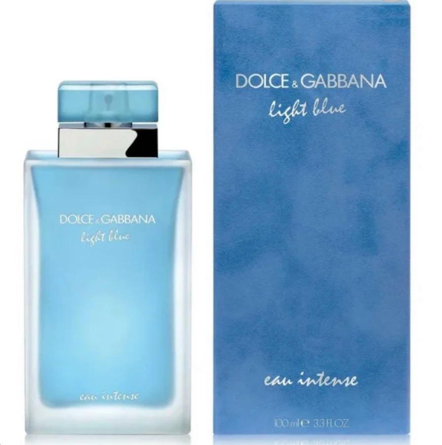 DOLCE & GABBANA LIGHT BLUE EUA INTENSE 100 ML.