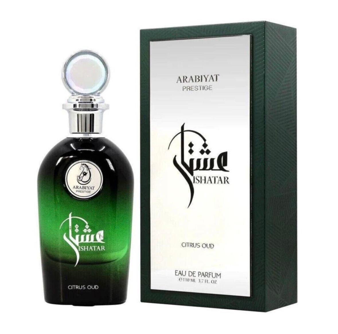 ARABIYAT PRESTIGE ISHATAR CITRUS OUD EDP 100 ML.