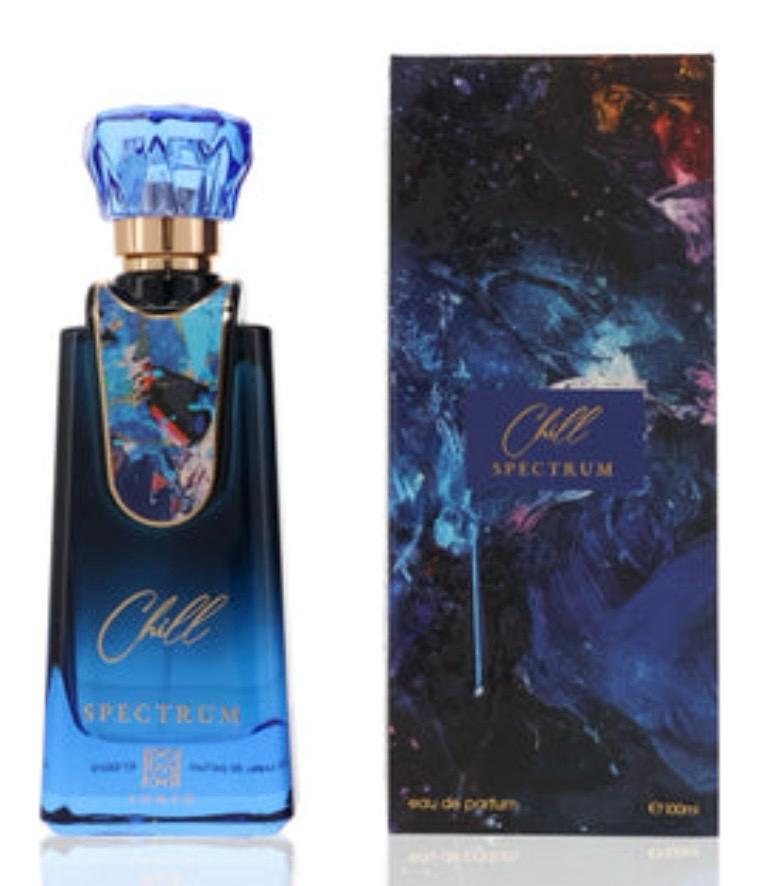AHMED CHIL SPECTRUM BLUE 100 ML.