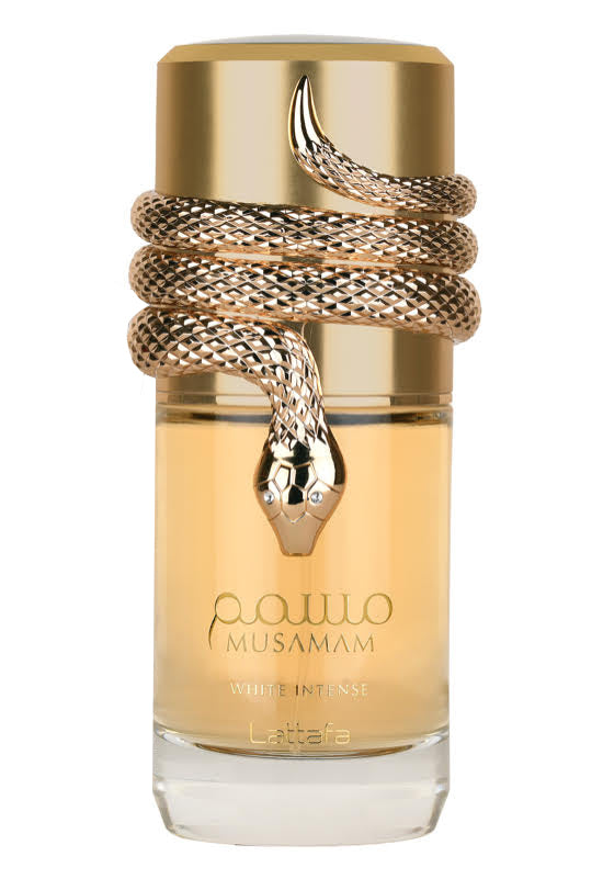 LATTAFA MUSAMUM WHITE INTENSE EDP 100 ML.