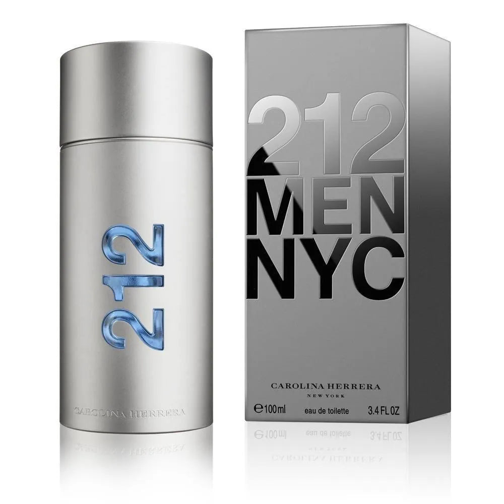 CAROLINA HERRERA 212 NYC FOR MEN EDT 100 ML.