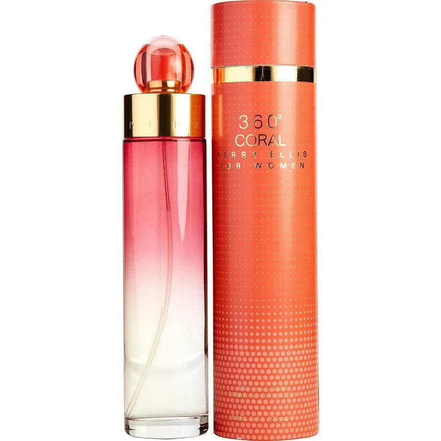 PERRY ELLIS 360 CORAL EDP 100 ML.