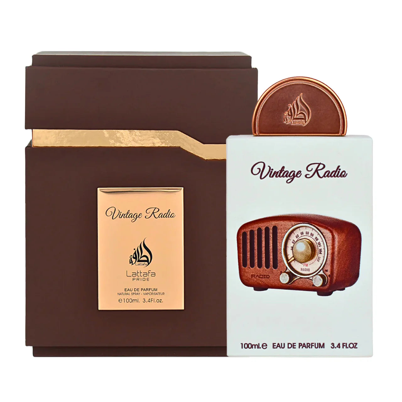 LATTAFA VINTAGE RADIO EDP 100 ML.