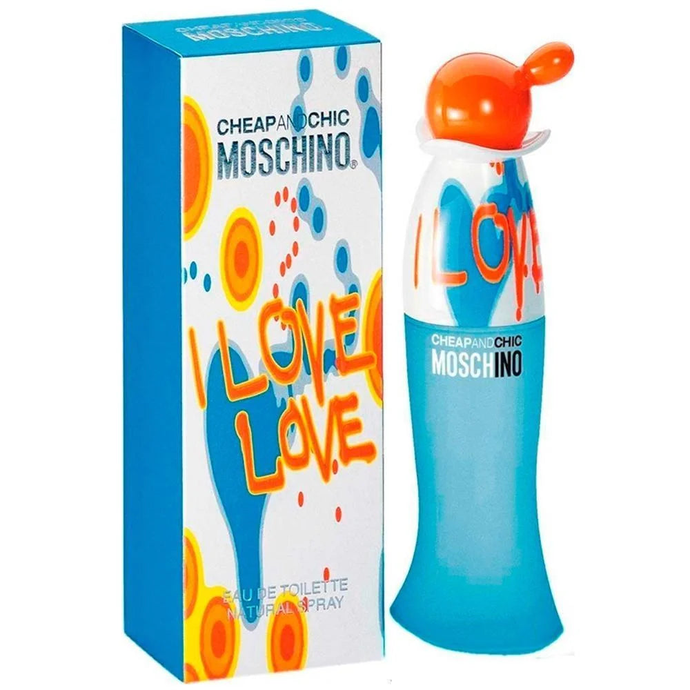 MOSCHINO I LOVE LOVE EDT 100 ML.
