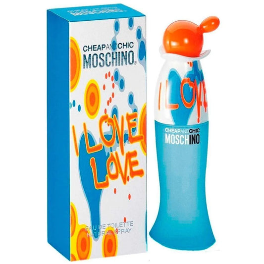 MOSCHINO I LOVE LOVE EDT 100 ML.