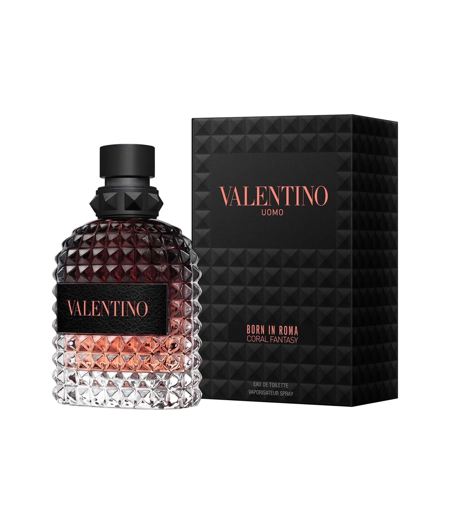 VALENTINO UOMO BORN IN ROMA CORAL FANTASY EDT 100 ML.