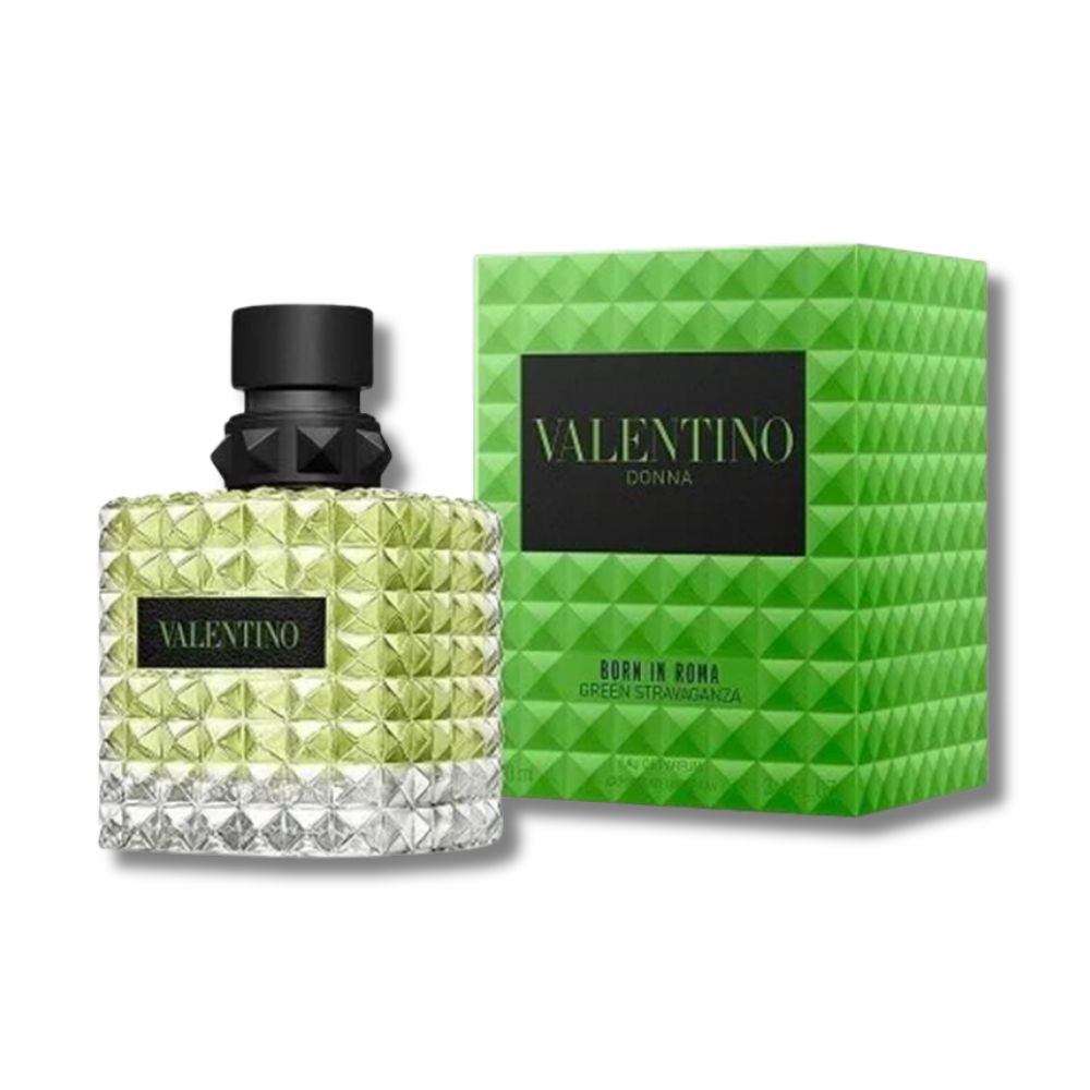 VALENTINO DONNA BORN IN ROMA GREENSTRAVAGANZA EDT 100 ML.