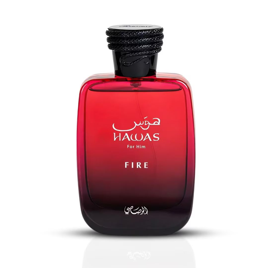 RASASI HAWAS FIRE EDP 100 ML.