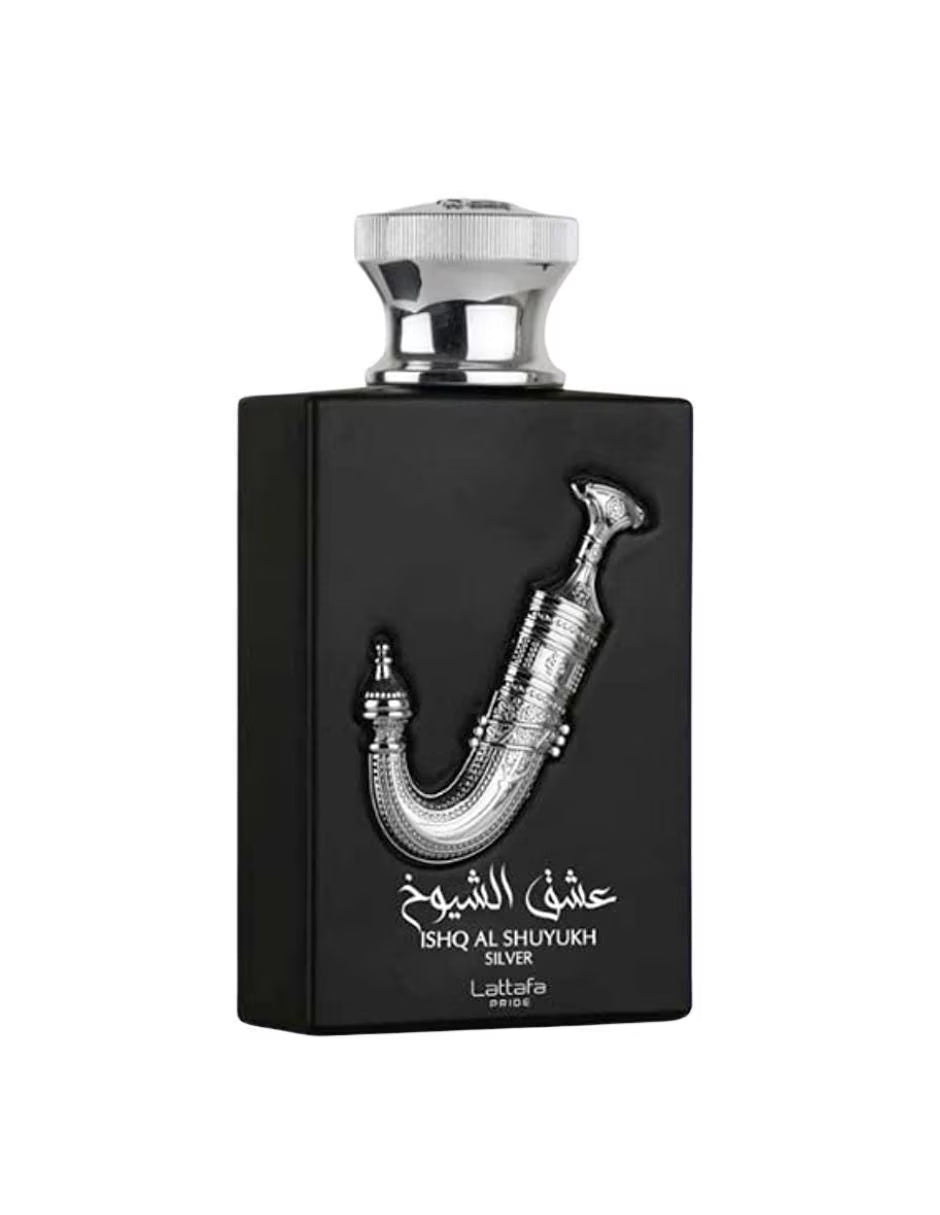 LATTAFA ISH AL SHUYUKH SILVER EDP 100 ML.