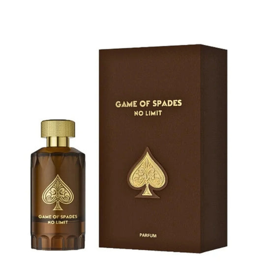 JO MILANO GAME OF SPADES NO LIMITS PARFUM 100 ML.