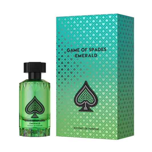 JO MILANO GAME OF SPADES EMERALD EXTRAIT PARFUM 90 ML.
