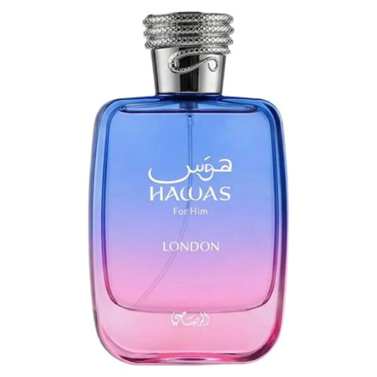RASASI HAWAS LONDON EDP 100 ML.