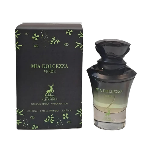 MAISON ALHAMBRA MIA DOLCEZZA VERDE EDP 100 ML.