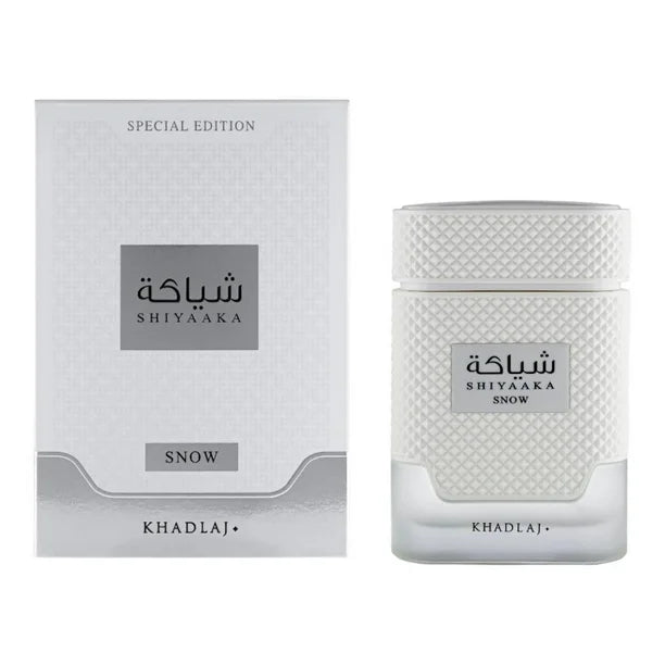 KHADLAJ SHIYAAKA SNOW EDP 100 ML.