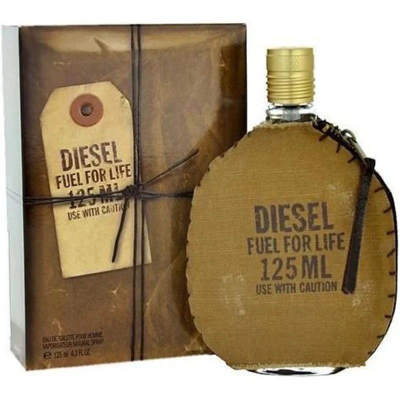 DIESEL FUEL FOR LIFE EDT 125 ML.