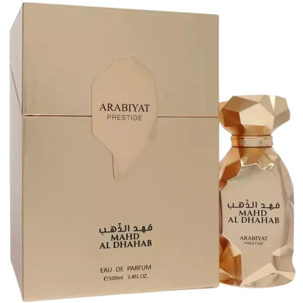 ARABIYAT PRESTIGE MAHD AL DHAAHAB EDP 100 ML.