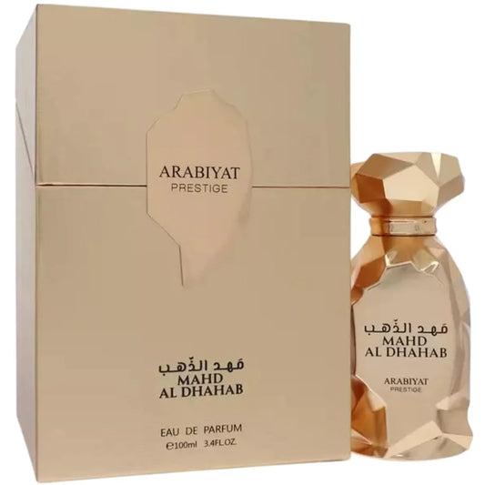 ARABIYAT PRESTIGE MAHD AL DHAAHAB EDP 100 ML.
