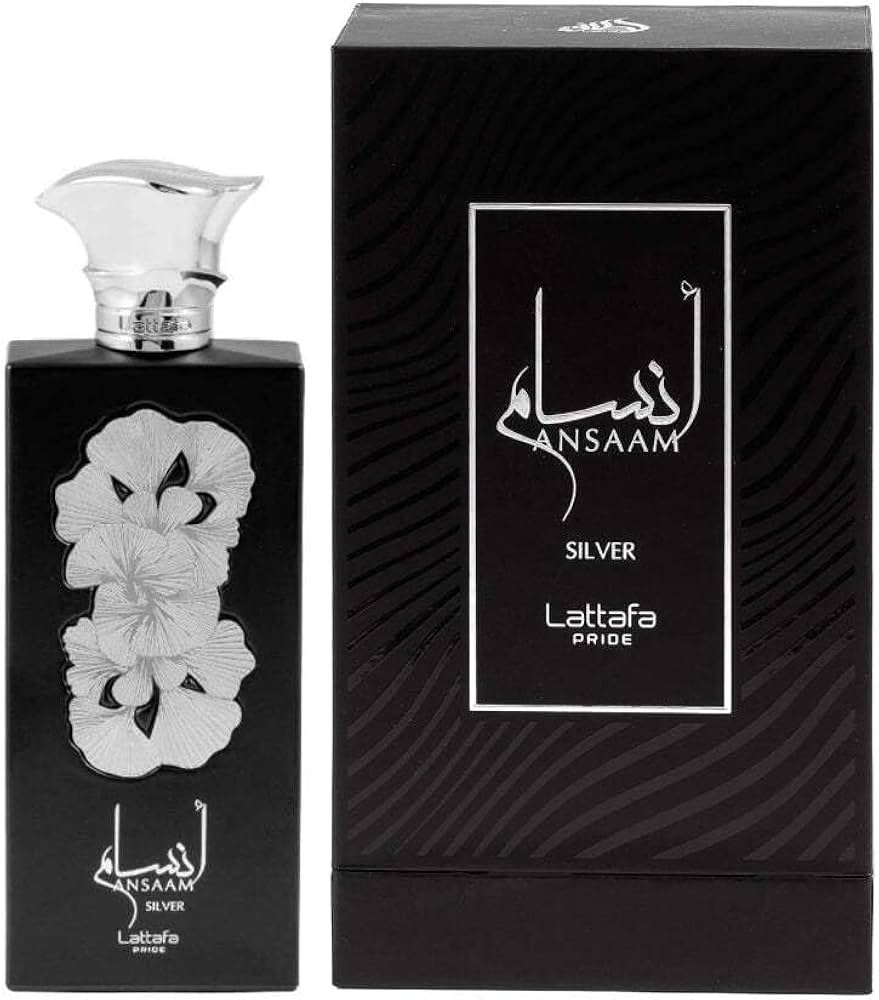 LATTAFA ANSAAM SILVER EDP 100 ML.