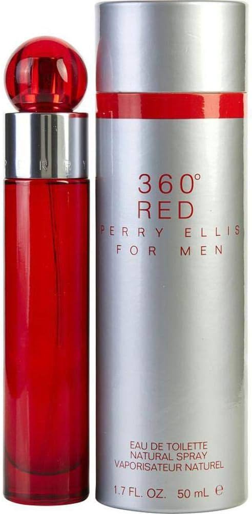 PERRY ELLIS 360 RED EDT 100 ML.